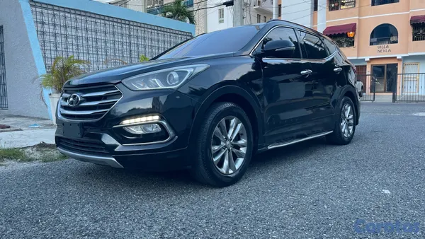 jeepetas y camionetas - Hyundai Santa Fe 16 Motor DOHC 2