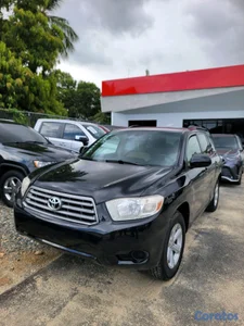 TOYOTA HIGHLANDER 2010