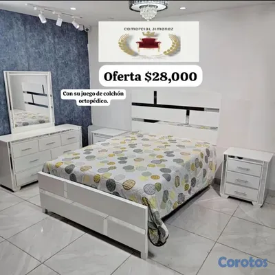 muebles y colchones - Juegos de habitación 7
