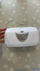 calentador de toallitas húmedas Munchkin (Munchkin Warm Glow Wipe Warmer).