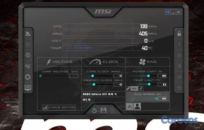 Tarjeta de Video MSI GTX 1070 Ti DUKE 8GB (3 Fans)