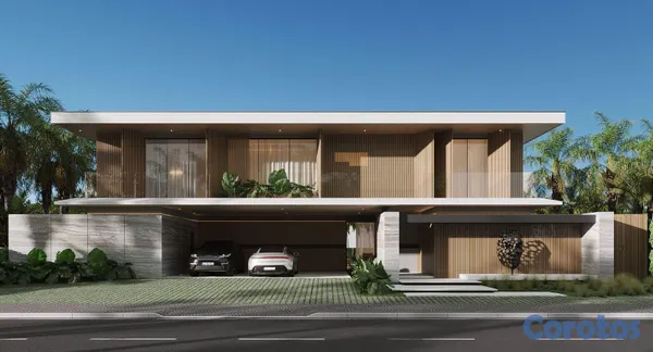 casas - En Venta Villa en Cap Cana de 4 habitaciones 4