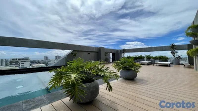 Apartamento en venta en torre moderna de Piantini