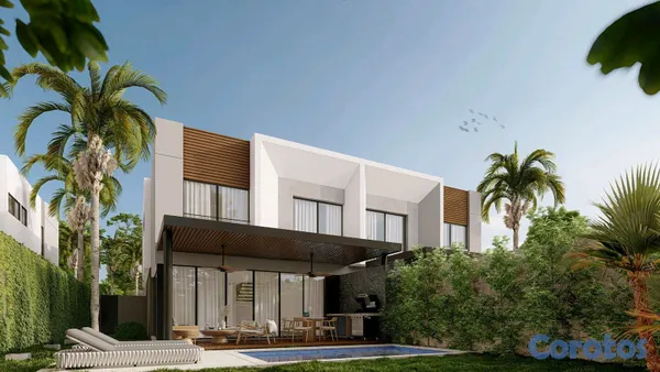 casas vacacionales y villas - Espectaculares Villas en Hábitat III | Ciudad Las Canas, Cap Cana 9