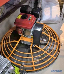 Helicóptero para pulir concreto 6.5HP Gasolina 36 pulgadas nuevo de caja