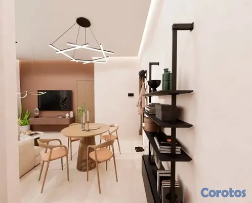 apartamentos - Venta Apartamento 2 Habitaciones con Piscina en Be 5