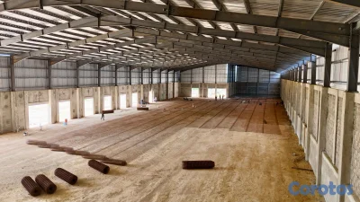 Alquilo Nave 4,000 Mts en Santo Domingo, prox. al 
