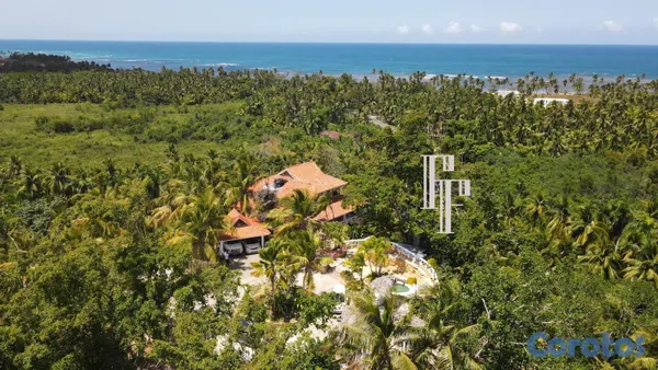 casas vacacionales y villas - Villa en colina con hermosas vista al mar 3