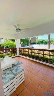 apartamentos - APARTAMENTO AMUEBLADO 2 HABS. PLAYA JUAN DOLIO 9