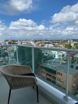 apartamentos - Apartamento amueblado en Julieta Morales a pasos del Bravo 10