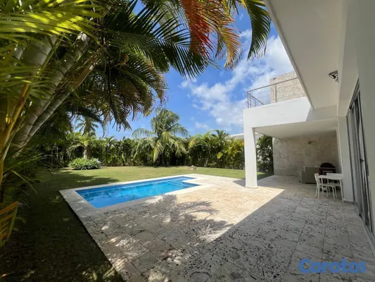 casas vacacionales y villas - Villa en Venta Playa Nueva Romana  5