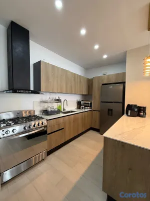 apartamentos - Apartamento amoblado en Piantini con áreas sociales  4