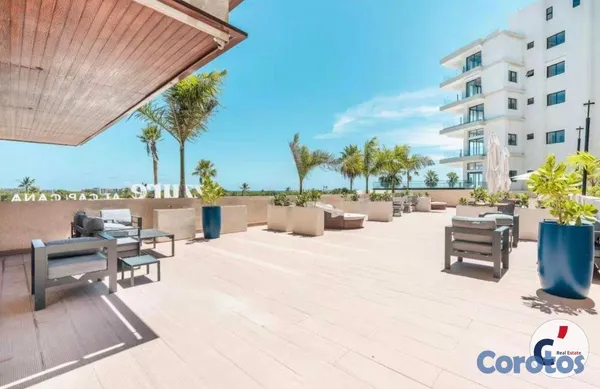 apartamentos - Apartamento amueblado de 1 dormitorio en renta en  7