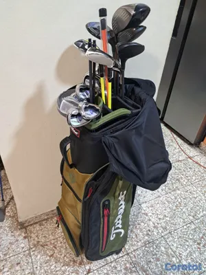 Artículos Deportivos - Combo Completo de Golf Profesional: 15 Palos (Ping 9
