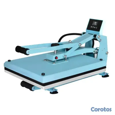 otros electronicos - Máquina De Sublimación 16x20 Semiautomática Básica 3