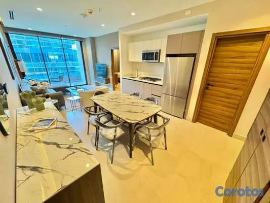 apartamentos - Apartamentoamueblado en alquiler en Piantini - 15 5