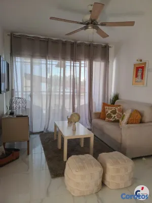 apartamentos - ALQUILER APARTAMENTO 2 HABITACIONES AMUEBLADO EN P 4