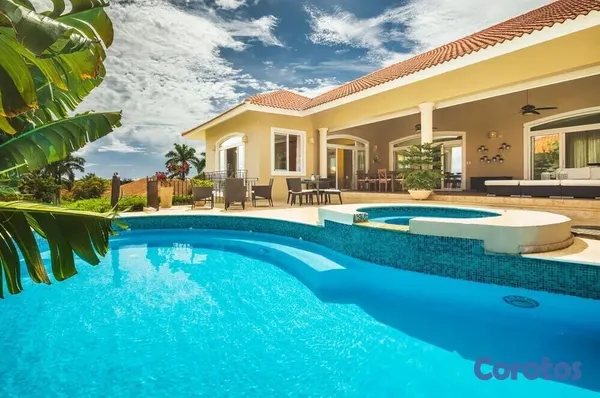 casas - Casa Amueblado en Sosua Puerto Plata proyecto Exclusivo privado vista al mar 6