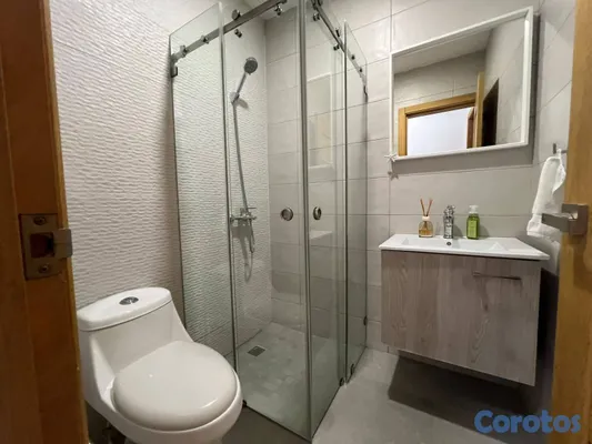 apartamentos - Apartamento en venta amueblado en Mirador Norte 7