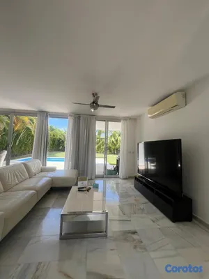 casas vacacionales y villas - Villa en Venta Playa Nueva Romana  3