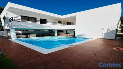 Villa vacacional a 3 minutos de la Playa Ballenas