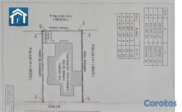solares y terrenos - En Venta Casa Solar en Naco de 565 metros 2