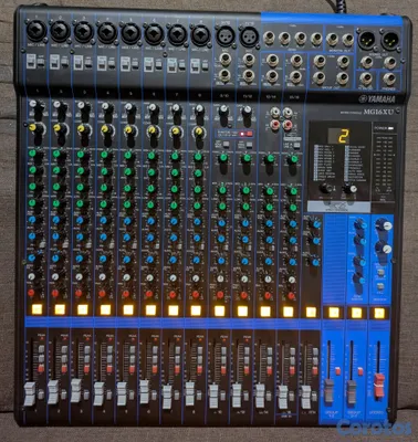 instrumentos musicales - Consola Yamaha MG16XU  4