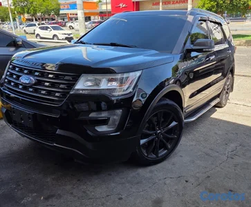 FORD EXPLORER 2017 4WD XLT 