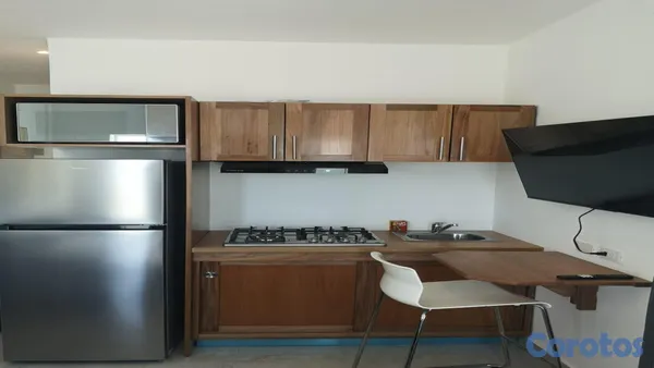 apartamentos - Apart-estudio completamente amueblado ,Residencial en Punta POPY. 10