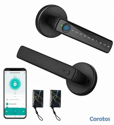 otros electronicos - Cerradura de puerta con huella dactilar 2