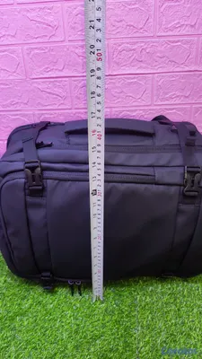 Artículos Deportivos - Mochila expandible multifuncional con compartimento para laptop y ropa 4
