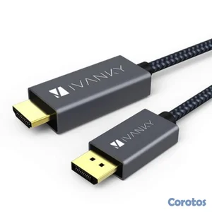 CABLE DISPLAYPORT A HDMI 6.6 PIES 
