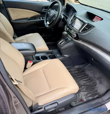 jeepetas y camionetas - Honda CRV EXL 2016 4x4 8