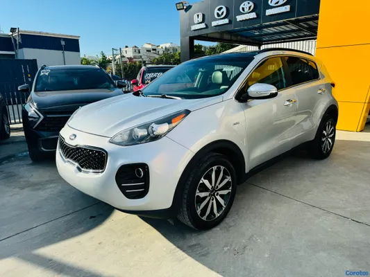 jeepetas y camionetas - Kia Sportage Ex 2018 ✅ Clean Carfax  3