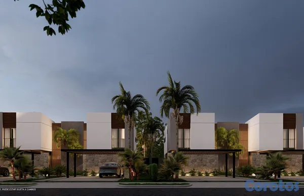 casas vacacionales y villas - Villas exclusivas en Las Canas de Cap Cana 7