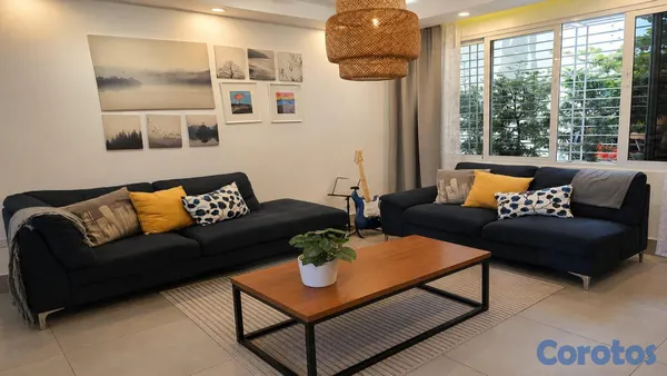casas - vendo casa  en la autopista de san isidro 8