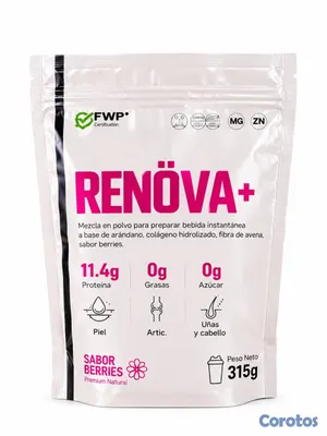 salud y belleza - RENÖVA+ Colágeno todo en uno – Sabor Berries 3