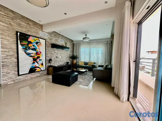 apartamentos - APARTAMENTO EN VENTA CON AMPLIA TERRAZA – LOS PRAD 5