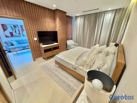 apartamentos - Apartamentoamueblado en alquiler en Piantini - 15 10