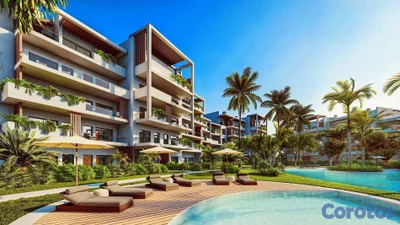 Residencial Ana Rocío II – Apartamentos en Venta en Punta Cana.
