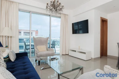 Apartamento full amueblado