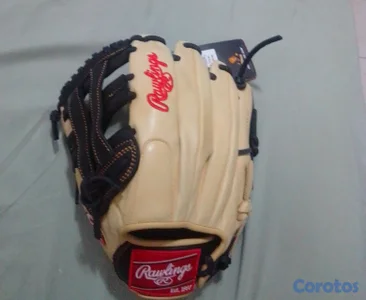 guante de beisbol nuevo 