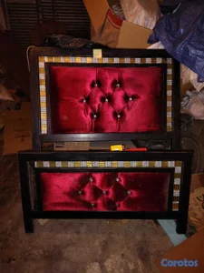 Base en hierro para cama de 54 pulgadas 