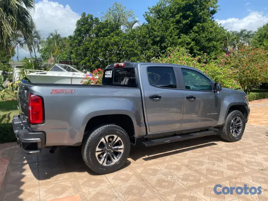 jeepetas y camionetas - Vendo Chevrolet Colorado 2021 Z71, $US 27,000  4
