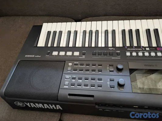 instrumentos musicales - Piano Yamaha Psr 583 Nuevo (2026) 2