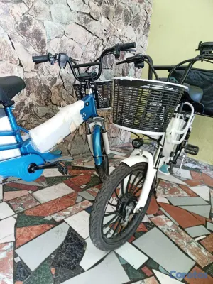bicicletas y accesorios - Bicicleta Electrica con Baterias de Litio 3
