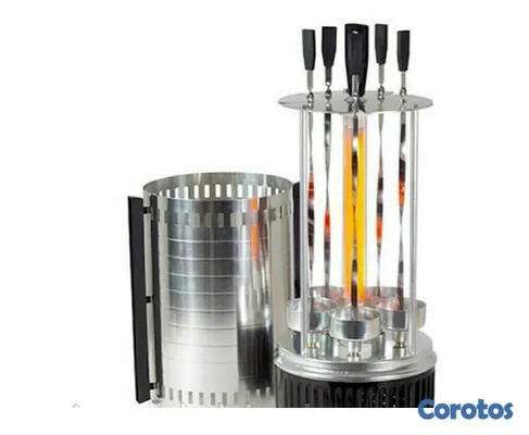 electrodomesticos - Parrilla electrica de pinchos SW-5, 5 tenedor 4