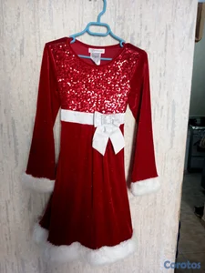 Vestido Rojo Navidad 