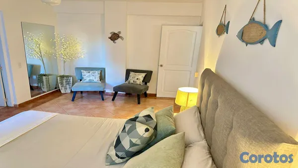apartamentos - Dúplex de 2 habitaciones completamente amoblado en el corazón de Las Terrenas 2