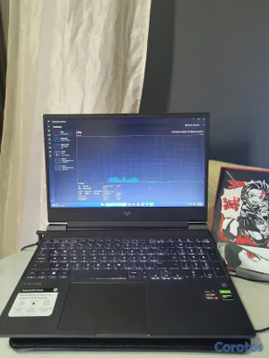 computadoras y laptops - VENDO LAPTOP HP VICTUS 15 PRÁCTICAMENTE NUEVA OJO LEER 👇🏽 5